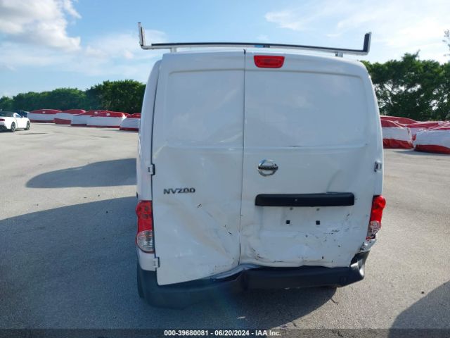 3N6CM0KN5MK697252 Nissan Nv200 Compact Cargo S Xtronic Cvt
