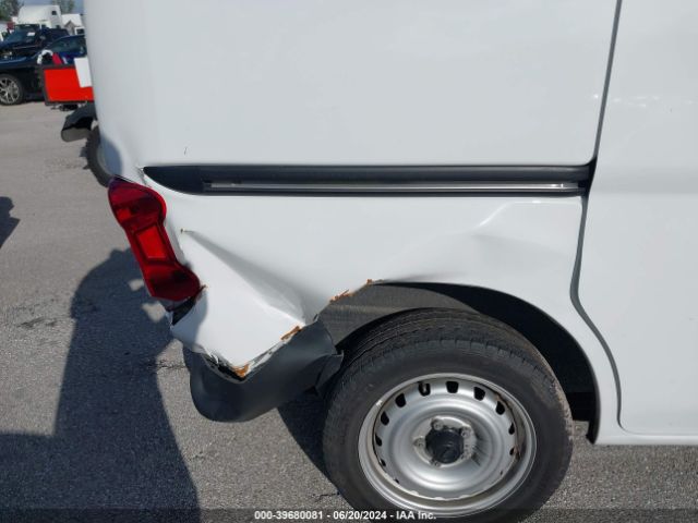 3N6CM0KN5MK697252 Nissan Nv200 Compact Cargo S Xtronic Cvt