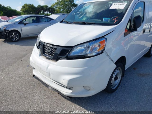 3N6CM0KN5MK697252 Nissan Nv200 Compact Cargo S Xtronic Cvt
