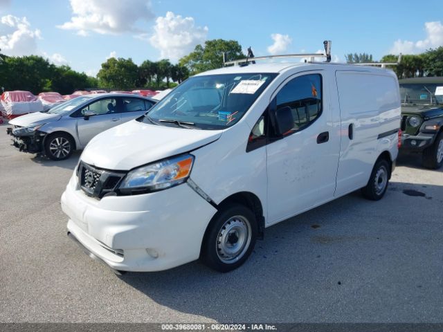3N6CM0KN5MK697252 Nissan Nv200 Compact Cargo S Xtronic Cvt