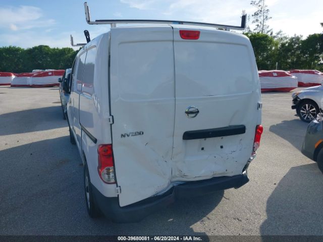 3N6CM0KN5MK697252 Nissan Nv200 Compact Cargo S Xtronic Cvt