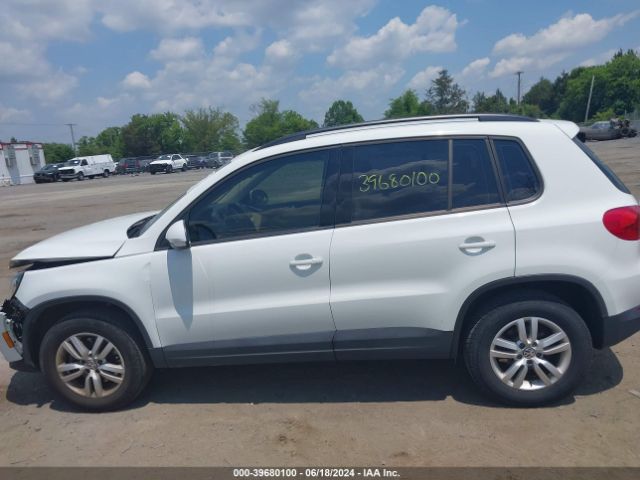 WVGAV7AX3HK027358 Volkswagen Tiguan 2.0t/2.0t S