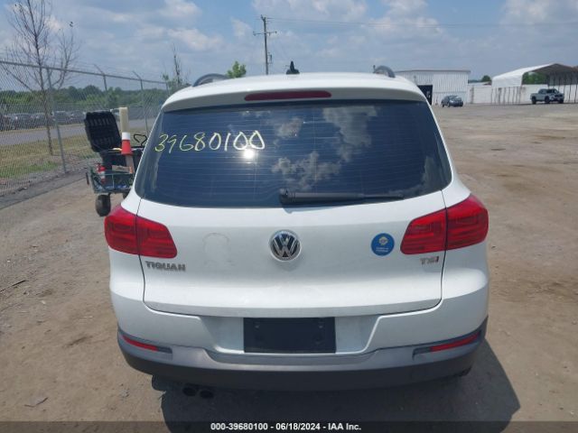WVGAV7AX3HK027358 Volkswagen Tiguan 2.0t/2.0t S