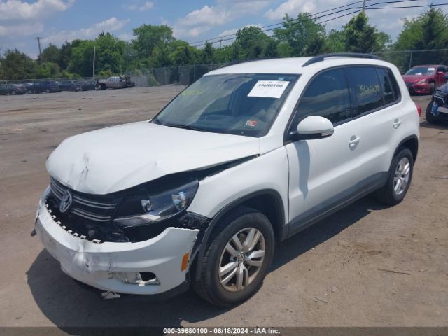 WVGAV7AX3HK027358 Volkswagen Tiguan 2.0t/2.0t S