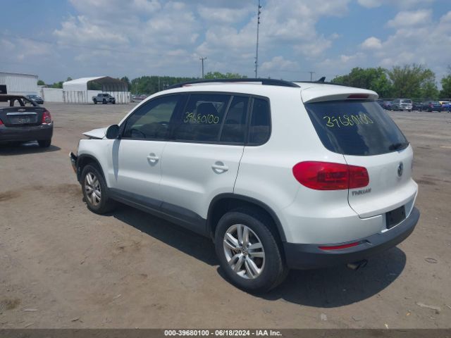 WVGAV7AX3HK027358 Volkswagen Tiguan 2.0t/2.0t S