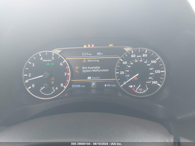 Nissan Altima Sr Fwd 2022 1N4BL4CV7NN404461 Image 16