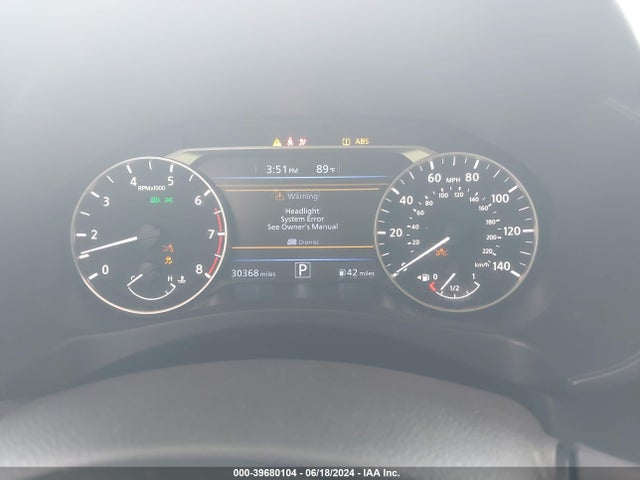 Nissan Altima Sr Fwd 2022 1N4BL4CV7NN404461 Image 7