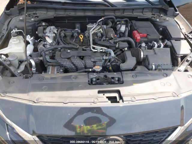 1N4BL4DW9MN383411 Nissan Altima Sv Intelligent Awd