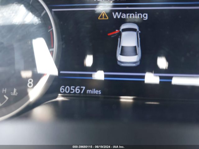 1N4BL4DW9MN383411 Nissan Altima Sv Intelligent Awd