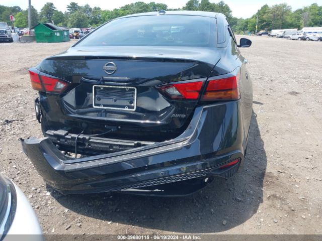 1N4BL4DW9MN383411 Nissan Altima Sv Intelligent Awd