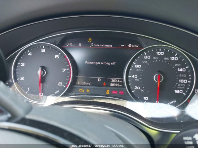 WAUGFAFC9FN015917 Audi A6 2.0t Premium