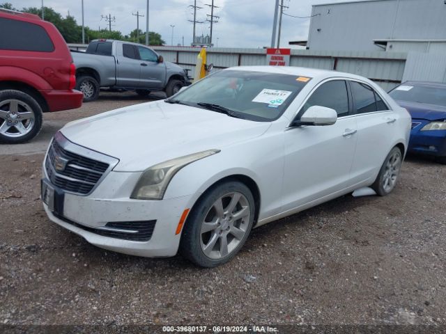 1G6AB5RX1F0102298 Cadillac ATS LUXURY