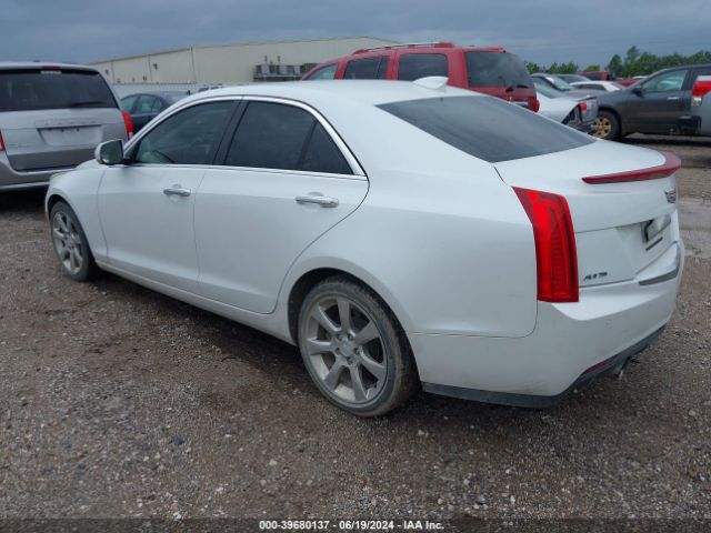 1G6AB5RX1F0102298 Cadillac ATS LUXURY