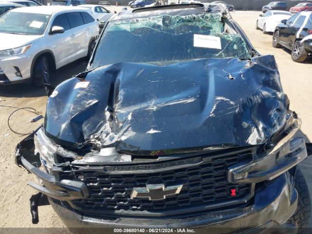3GCUYEET0MG233436 Chevrolet Silverado 1500 4wd  Short Bed Rst