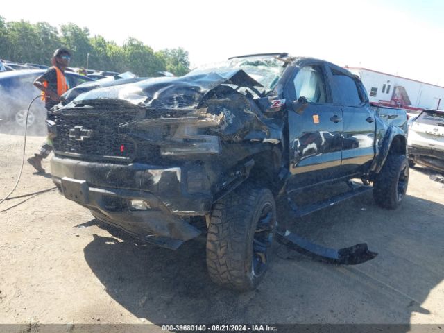3GCUYEET0MG233436 Chevrolet Silverado 1500 4wd  Short Bed Rst