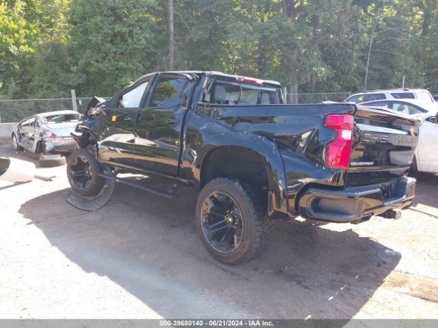 3GCUYEET0MG233436 Chevrolet Silverado 1500 4wd  Short Bed Rst