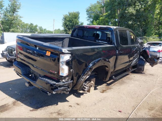 3GCUYEET0MG233436 Chevrolet Silverado 1500 4wd  Short Bed Rst