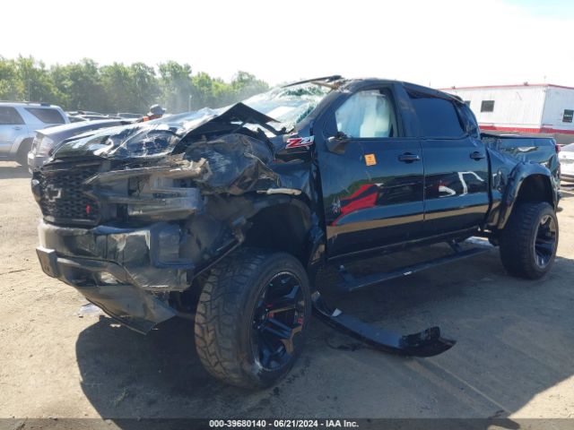 3GCUYEET0MG233436 Chevrolet Silverado 1500 4wd  Short Bed Rst