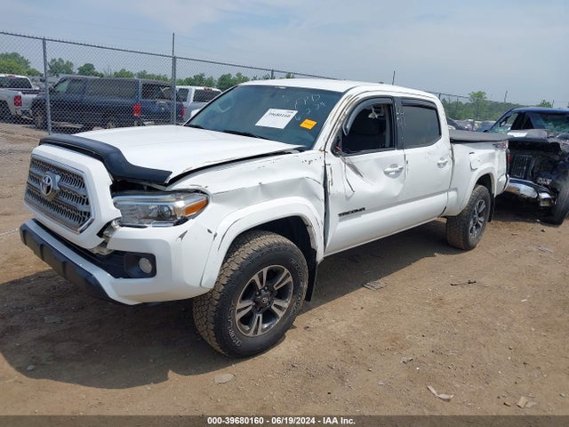 Toyota Tacoma Sr5 V6 2017 3TMDZ5BN2HM033927 Image 2