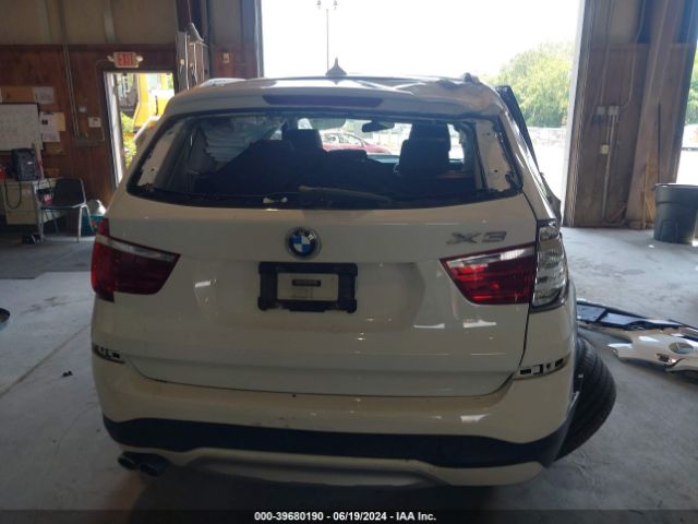 5UXWX9C52G0D77944 BMW X3 Xdrive28i