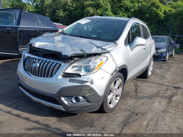 Buick Encore Convenience 2015 KL4CJBSB5FB267243 Image 2