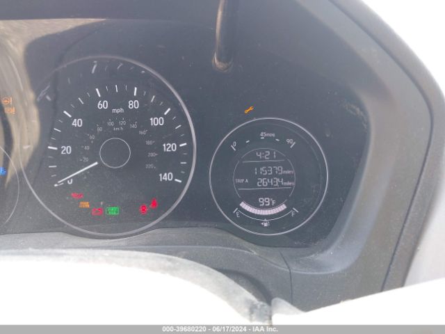 3CZRU6H32LM734101 Honda Hr-v Awd Lx