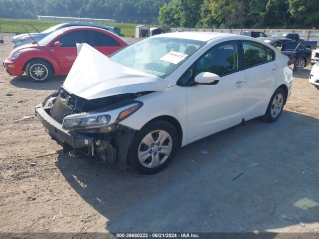 3KPFK4A77HE153937 KIA FORTE LX