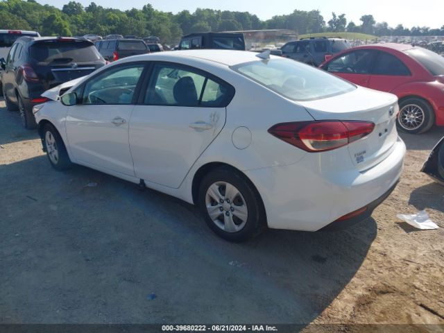 3KPFK4A77HE153937 KIA FORTE LX