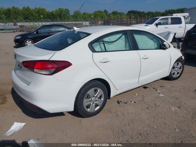 3KPFK4A77HE153937 KIA FORTE LX