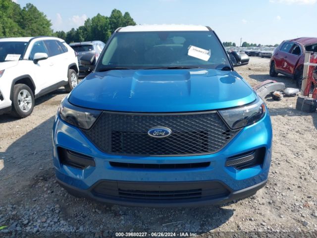 1FM5K8AW8LGC64544 Ford Police Interceptor Utility