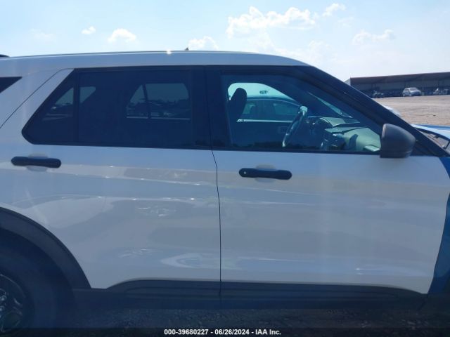 1FM5K8AW8LGC64544 Ford Police Interceptor Utility