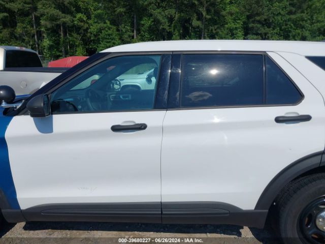 1FM5K8AW8LGC64544 Ford Police Interceptor Utility