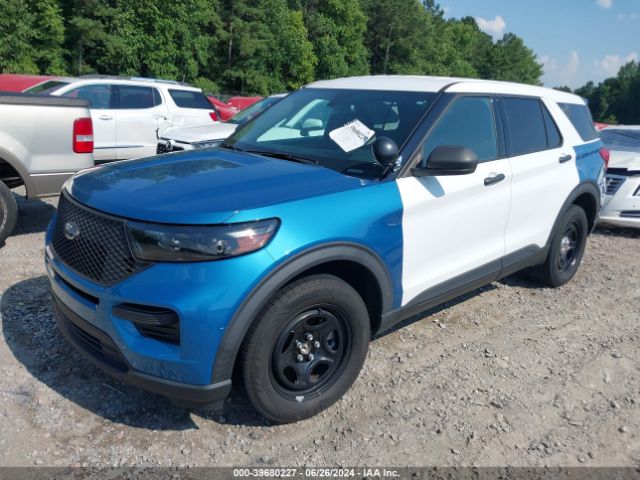 1FM5K8AW8LGC64544 Ford Police Interceptor Utility