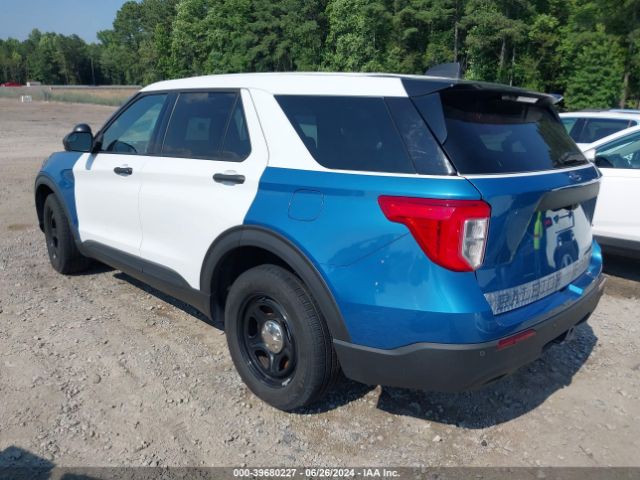 1FM5K8AW8LGC64544 Ford Police Interceptor Utility