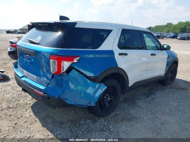 1FM5K8AW8LGC64544 Ford Police Interceptor Utility