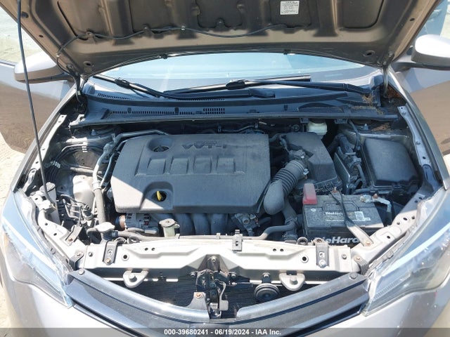 Toyota COROLLA LE 2018 2T1BURHE6JC986241 Image 10