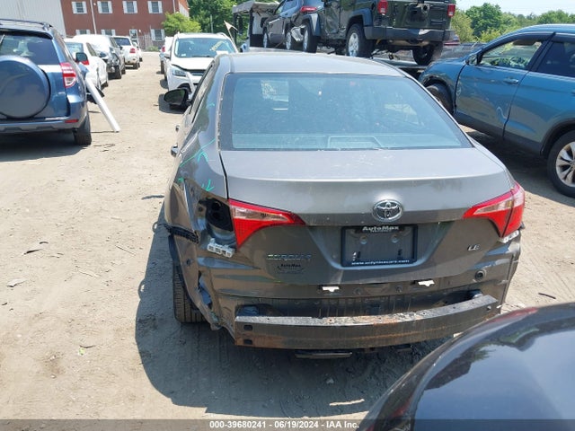 Toyota COROLLA LE 2018 2T1BURHE6JC986241 Image 17