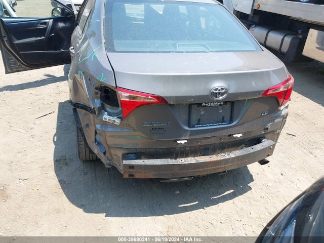 Toyota COROLLA LE 2018 2T1BURHE6JC986241 Image 12