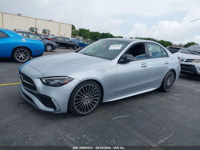 W1KAF4GB4PR121160 Mercedes-Benz C 300 Sedan