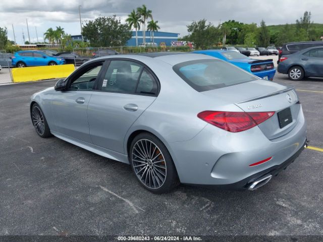 W1KAF4GB4PR121160 Mercedes-Benz C 300 Sedan