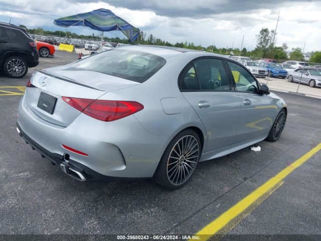 W1KAF4GB4PR121160 Mercedes-Benz C 300 Sedan