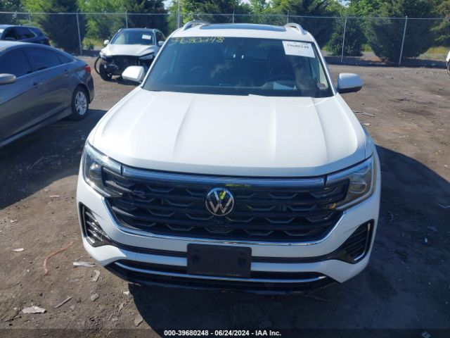 1V2FR2CA1RC527409 Volkswagen Atlas 2.0t Sel Premium R-line
