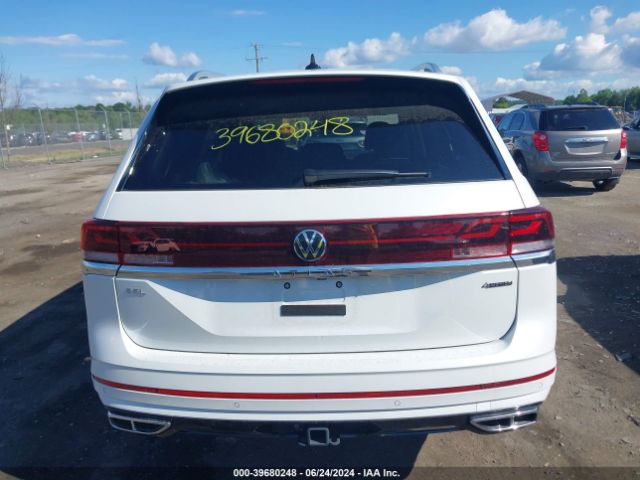 1V2FR2CA1RC527409 Volkswagen Atlas 2.0t Sel Premium R-line