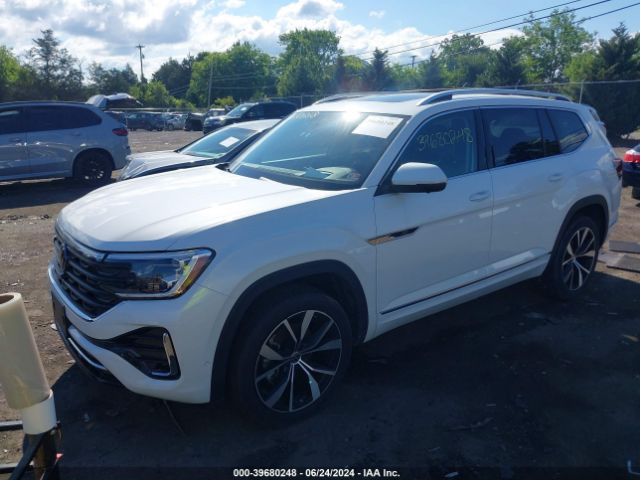 1V2FR2CA1RC527409 Volkswagen Atlas 2.0t Sel Premium R-line
