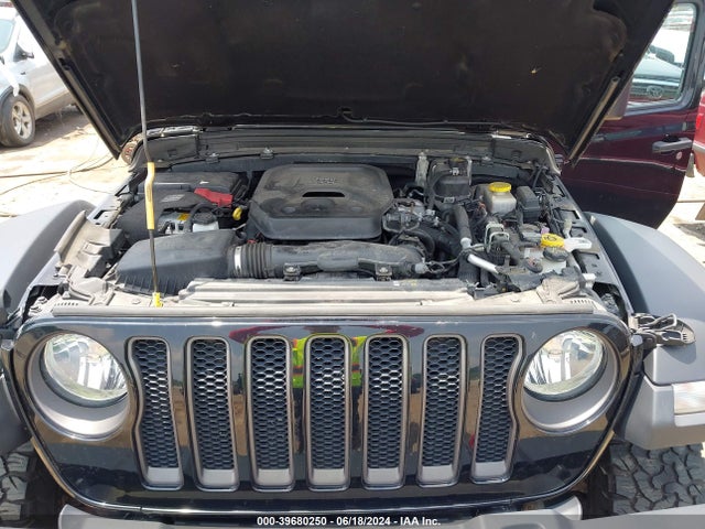 1C4HJXFN4JW313773 Jeep Wrangler Unlimited Rubicon 4x4