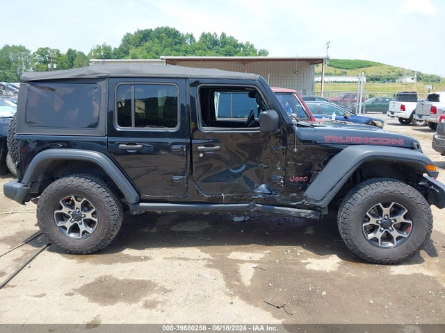 1C4HJXFN4JW313773 Jeep Wrangler Unlimited Rubicon 4x4