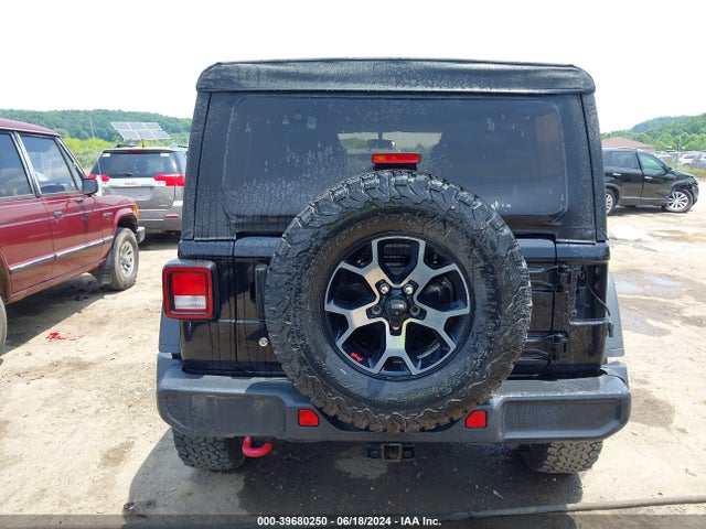 1C4HJXFN4JW313773 Jeep Wrangler Unlimited Rubicon 4x4