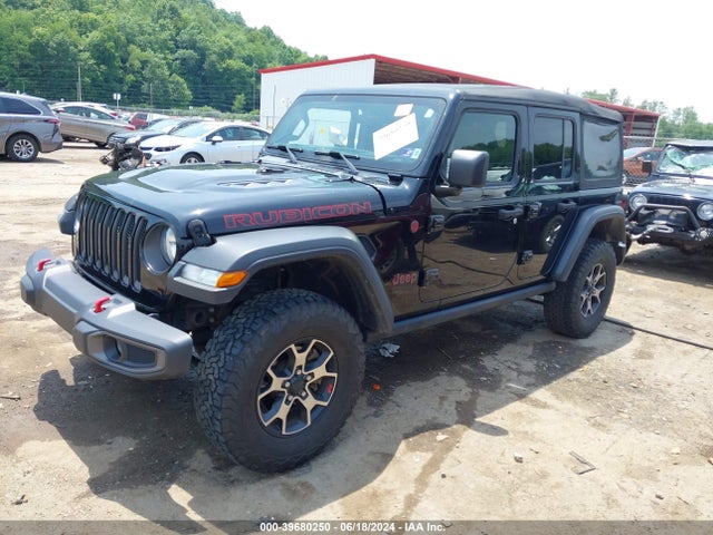 1C4HJXFN4JW313773 Jeep Wrangler Unlimited Rubicon 4x4