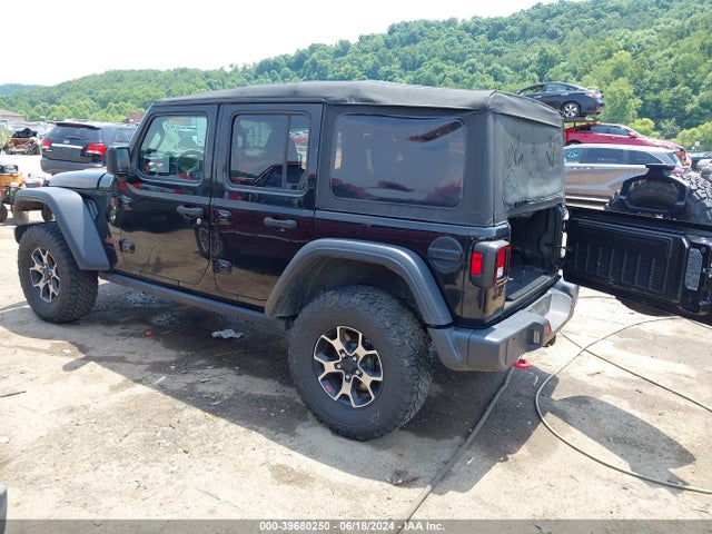 1C4HJXFN4JW313773 Jeep Wrangler Unlimited Rubicon 4x4