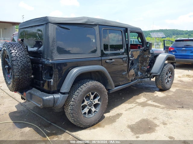 1C4HJXFN4JW313773 Jeep Wrangler Unlimited Rubicon 4x4